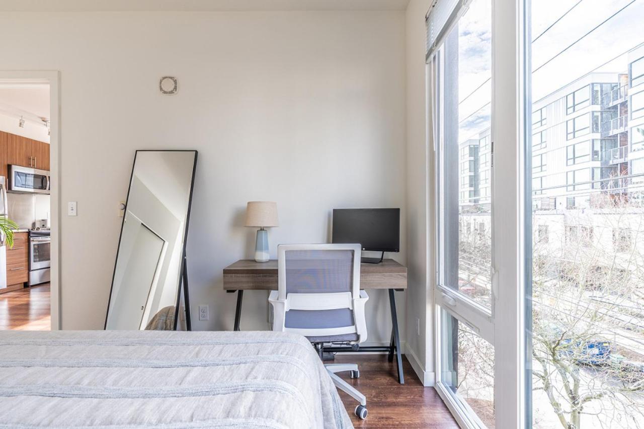 Appartamento Close Downtown Modern - Pet Friendly, Wifi, Rooftop Views Seattle
