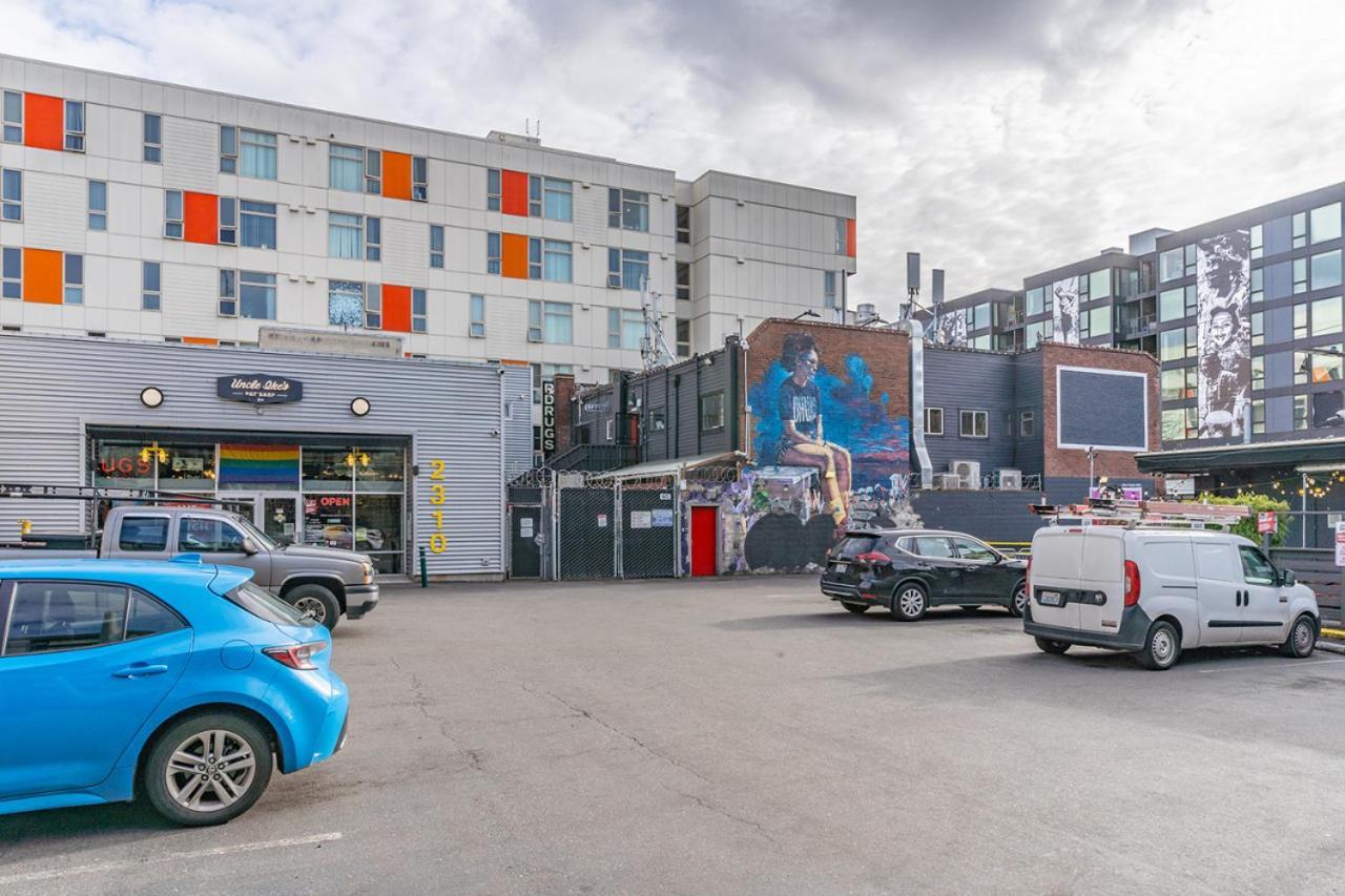 Appartamento Close Downtown Modern - Pet Friendly, Wifi, Rooftop Views Seattle
